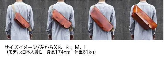 メッセンジャーバッグ (S)/CARBON BLACK-FAS