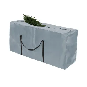 (173x68x50cm) Christmas Tree Storage Bag Organizer Bag with Handle - Grey
