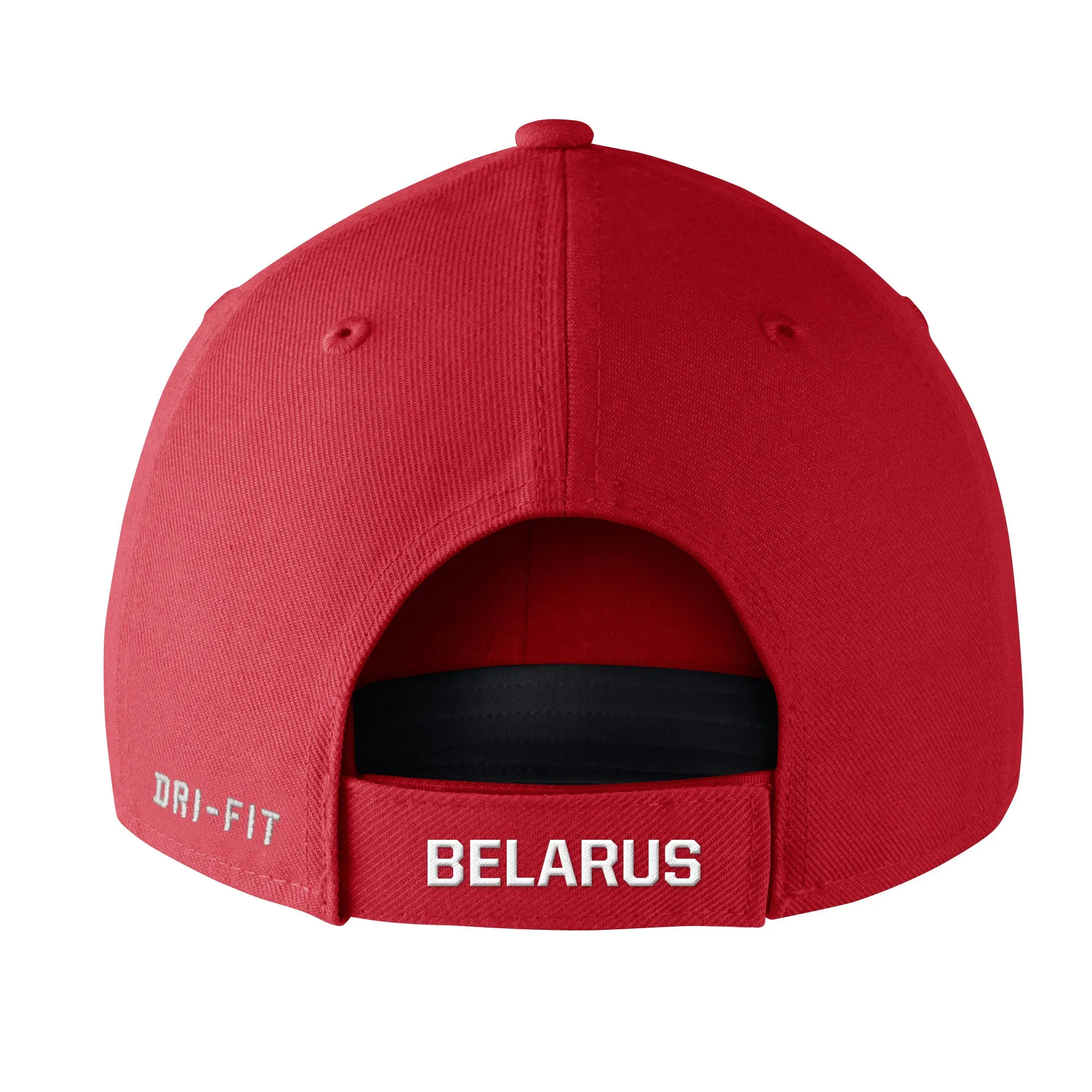 2018 Team Belarus Hockey Nike IIHF Primary Logo Wool Classic Adjustable Cap Hat