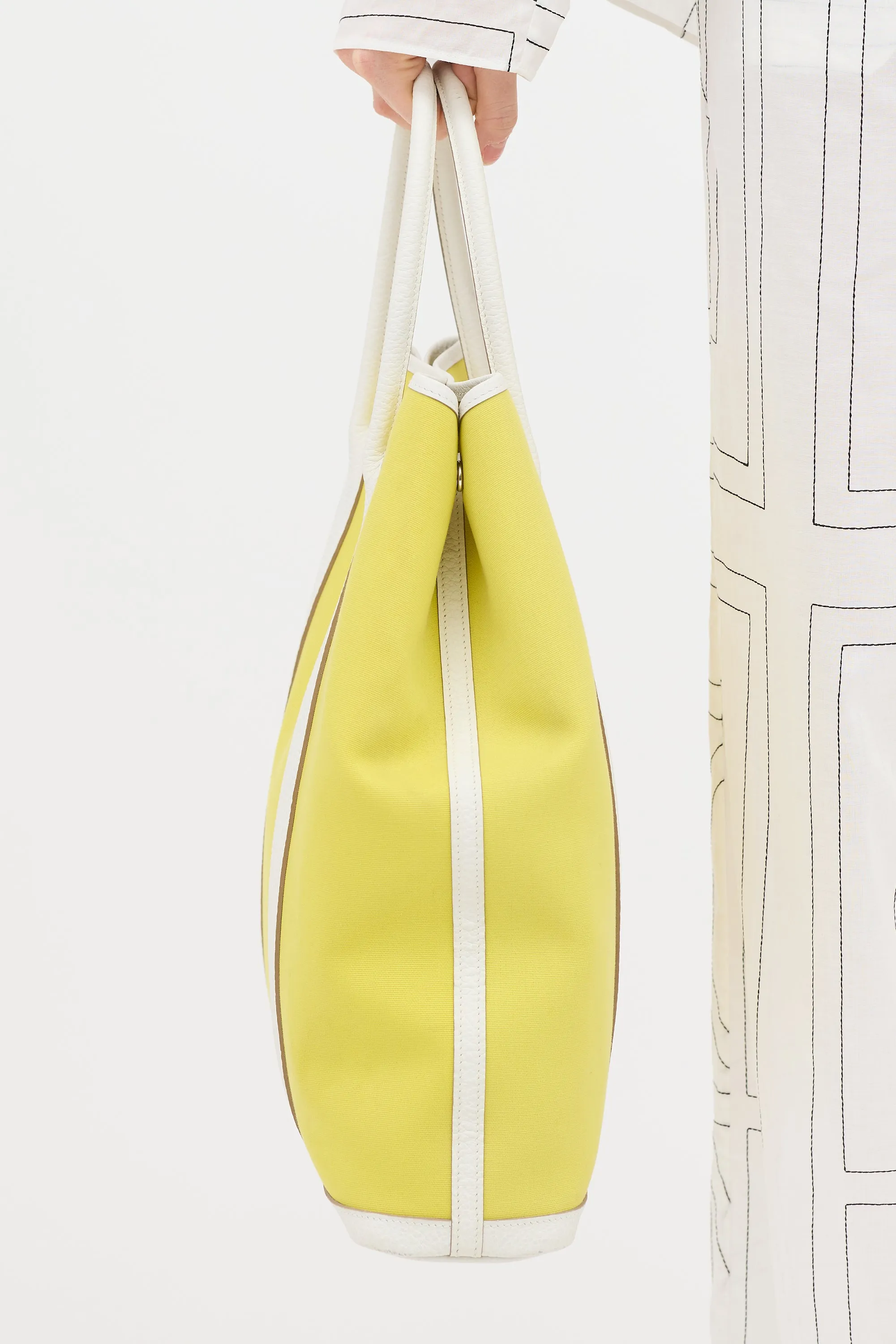 2022 Lime Blanc Garden File 37 Bag