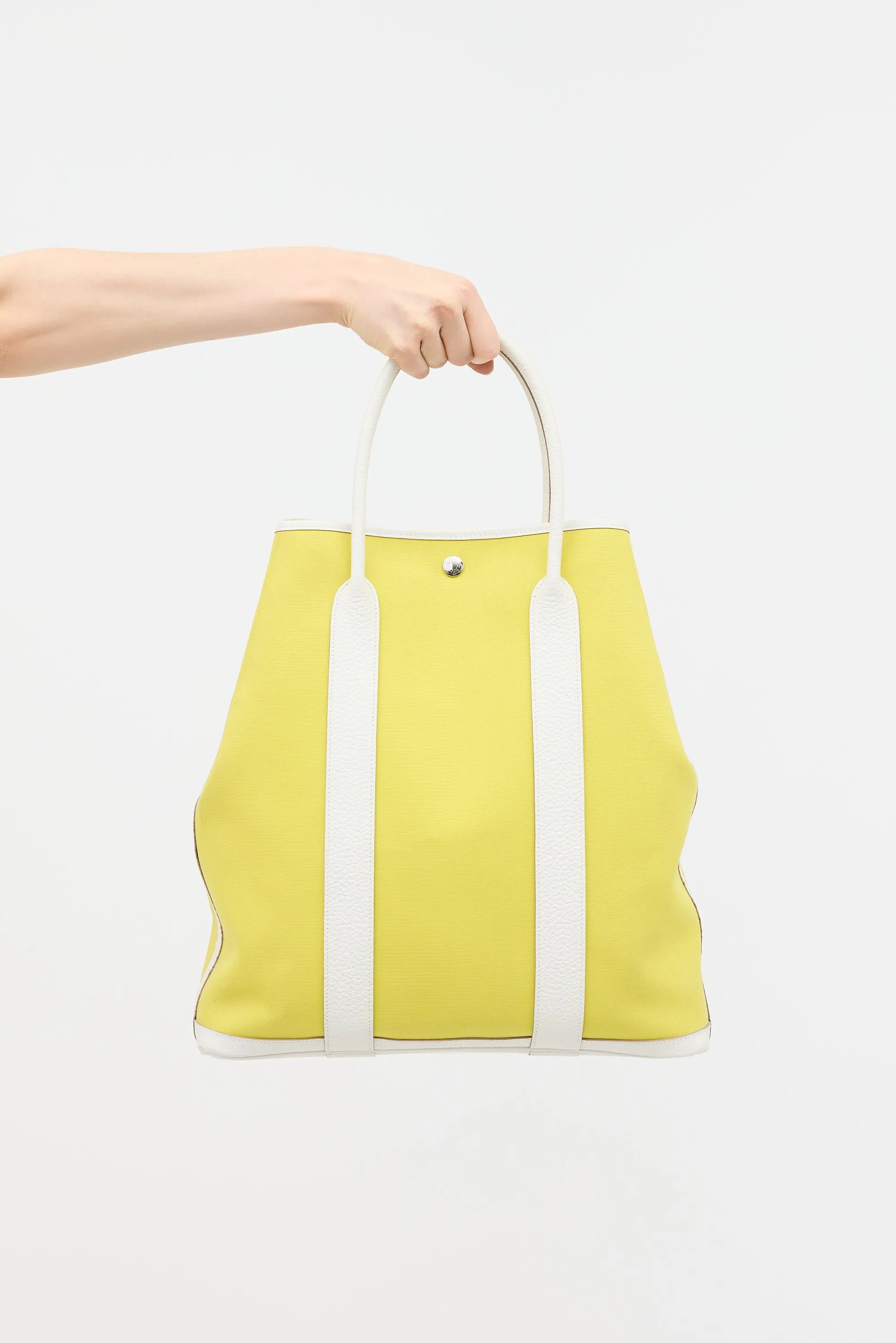 2022 Lime Blanc Garden File 37 Bag