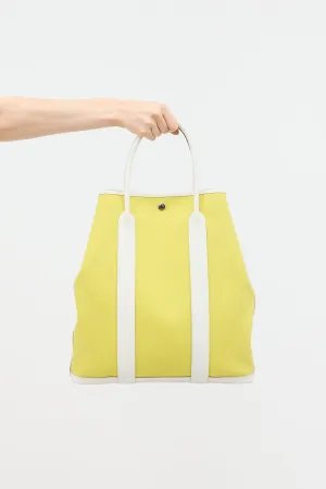2022 Lime Blanc Garden File 37 Bag