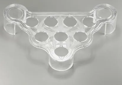 #9 Ink Cup Holder - Plastic Tattoo Ink Cup Holder - 10 Slots