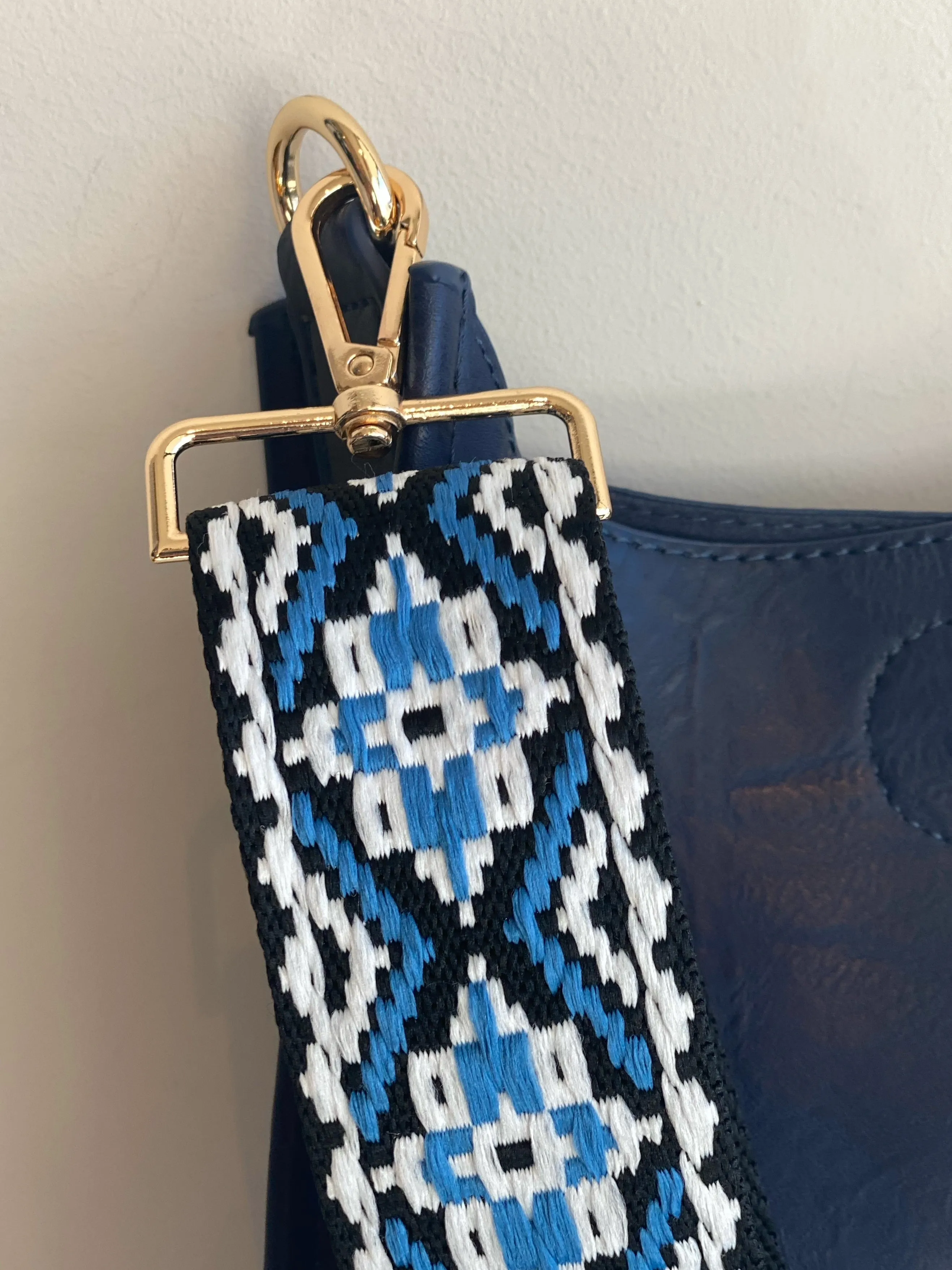 Ahdorned Mini Messenger Bag