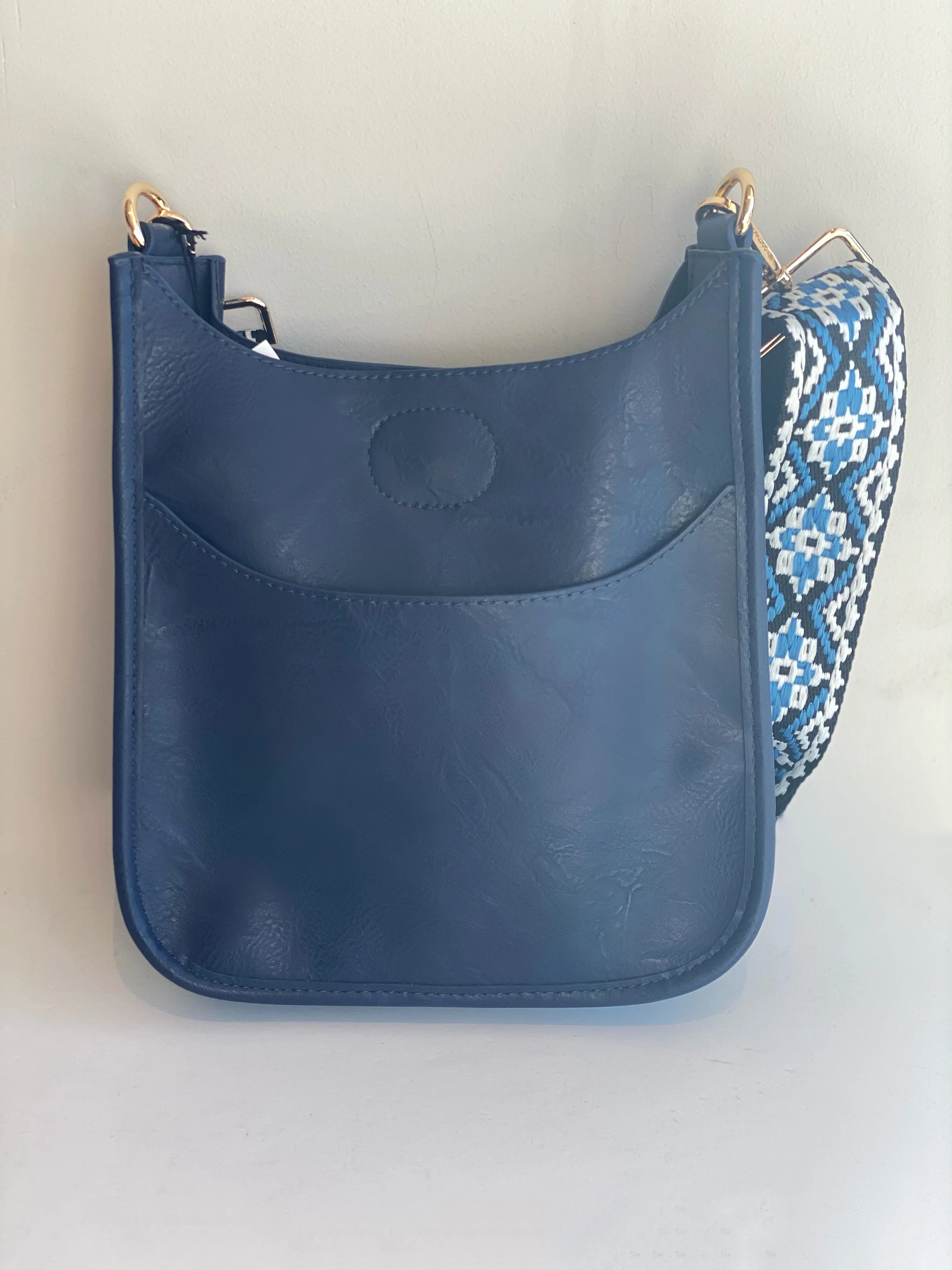 Ahdorned Mini Messenger Bag