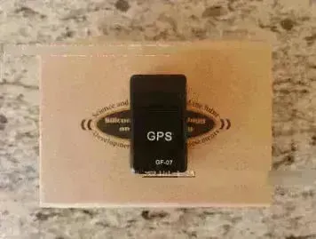 Anti-lost tracking alarm