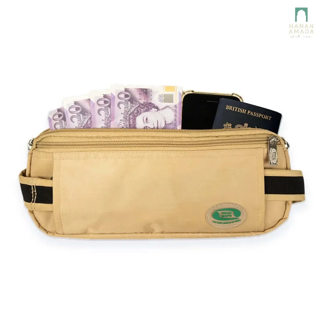 Anti-Theft Waist And Ihram Belt