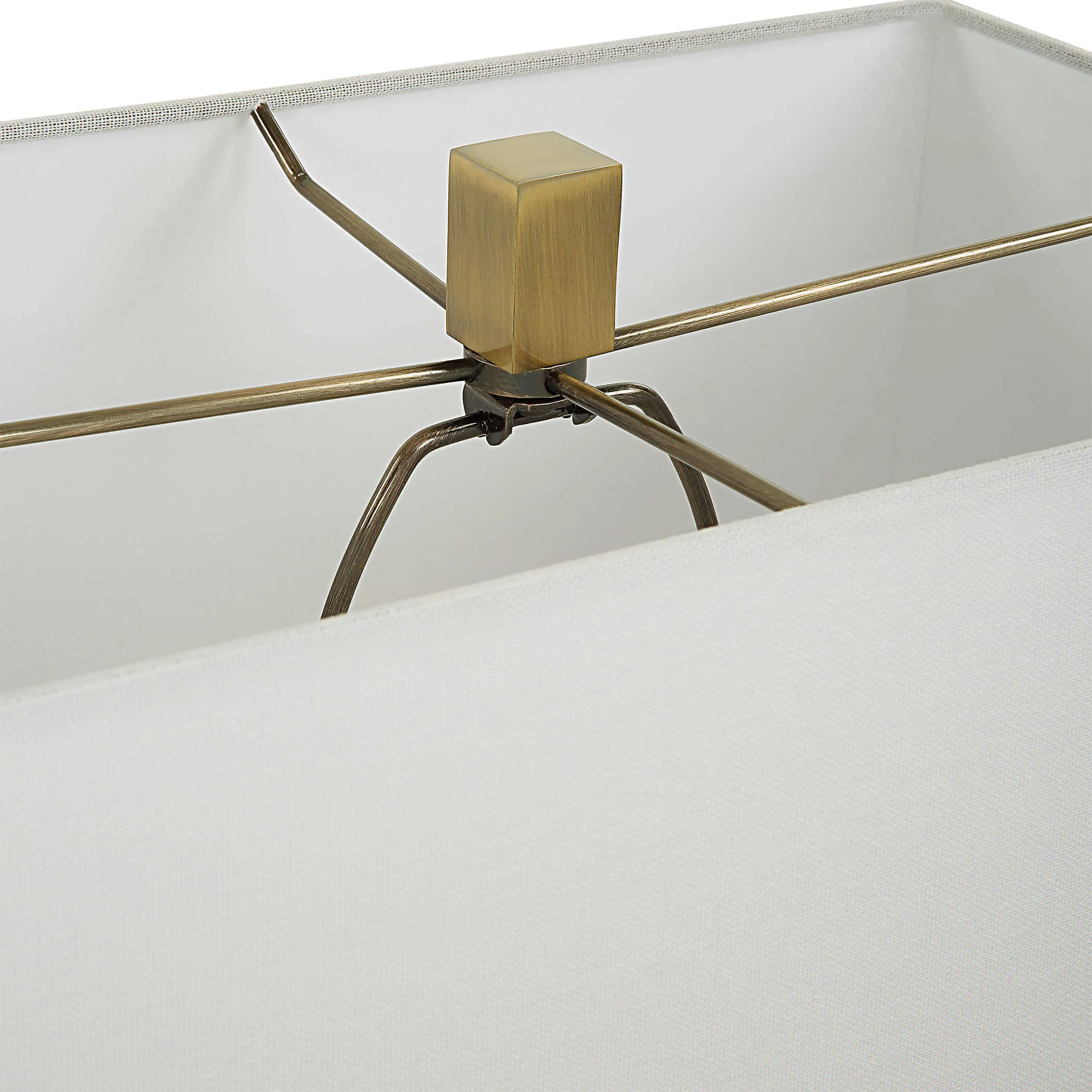 Arete Modern Brass Table Lamp