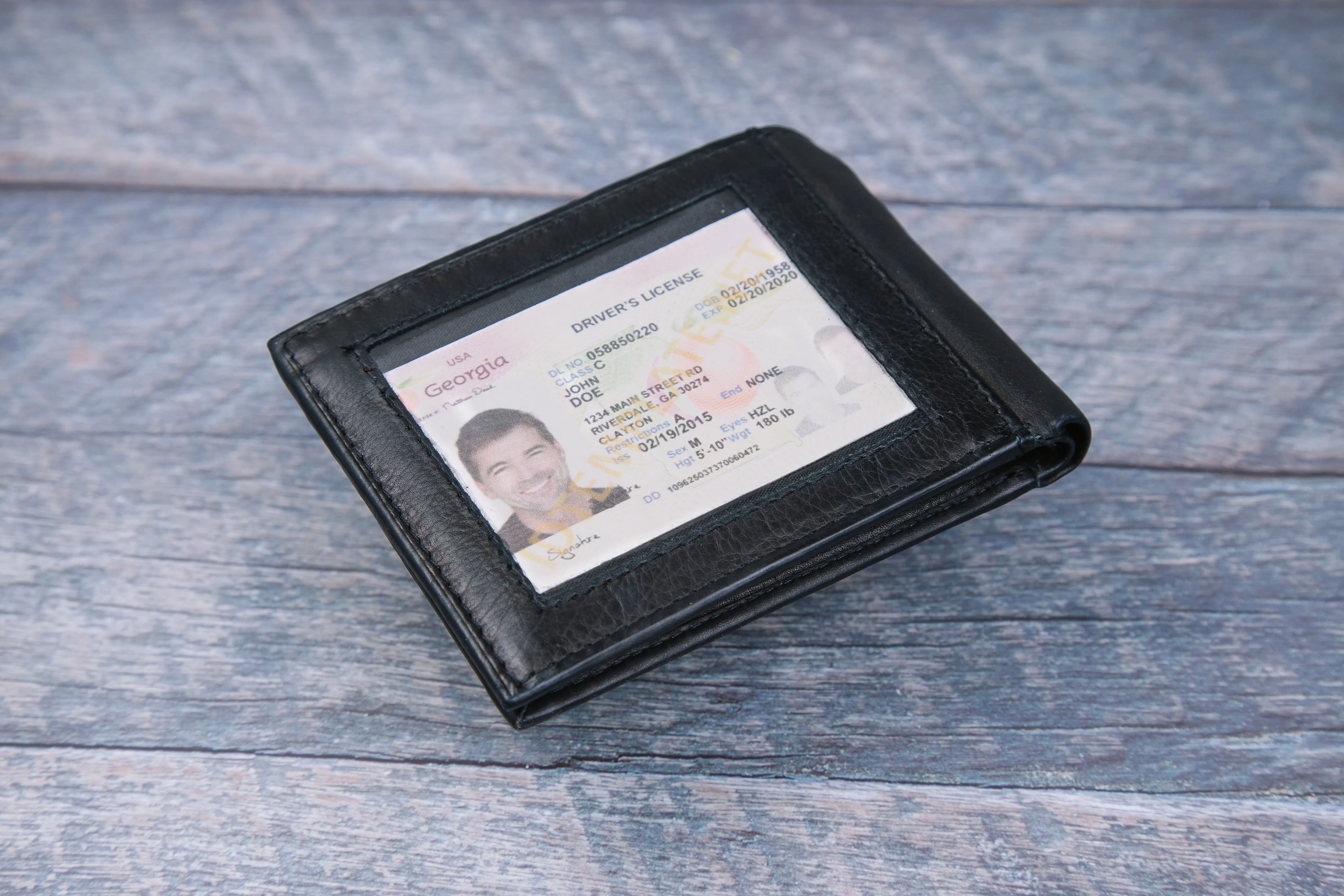 Bifold Mens Wallets 501TN