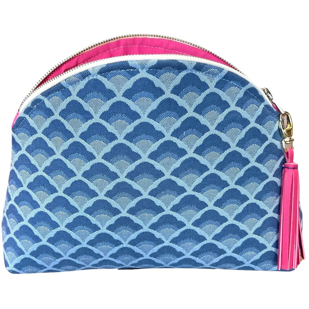 Blue Scallop Performance Pouch