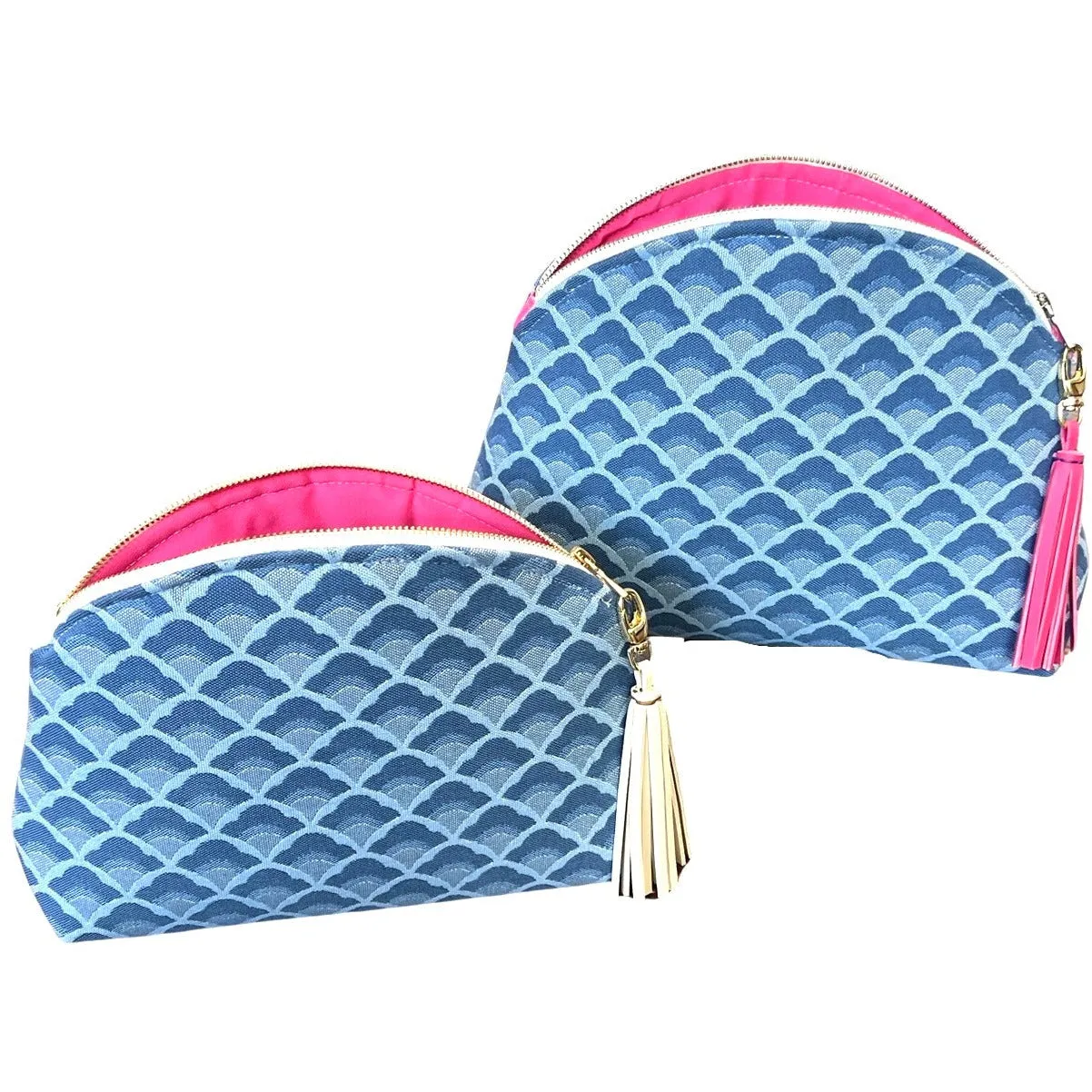 Blue Scallop Performance Pouch