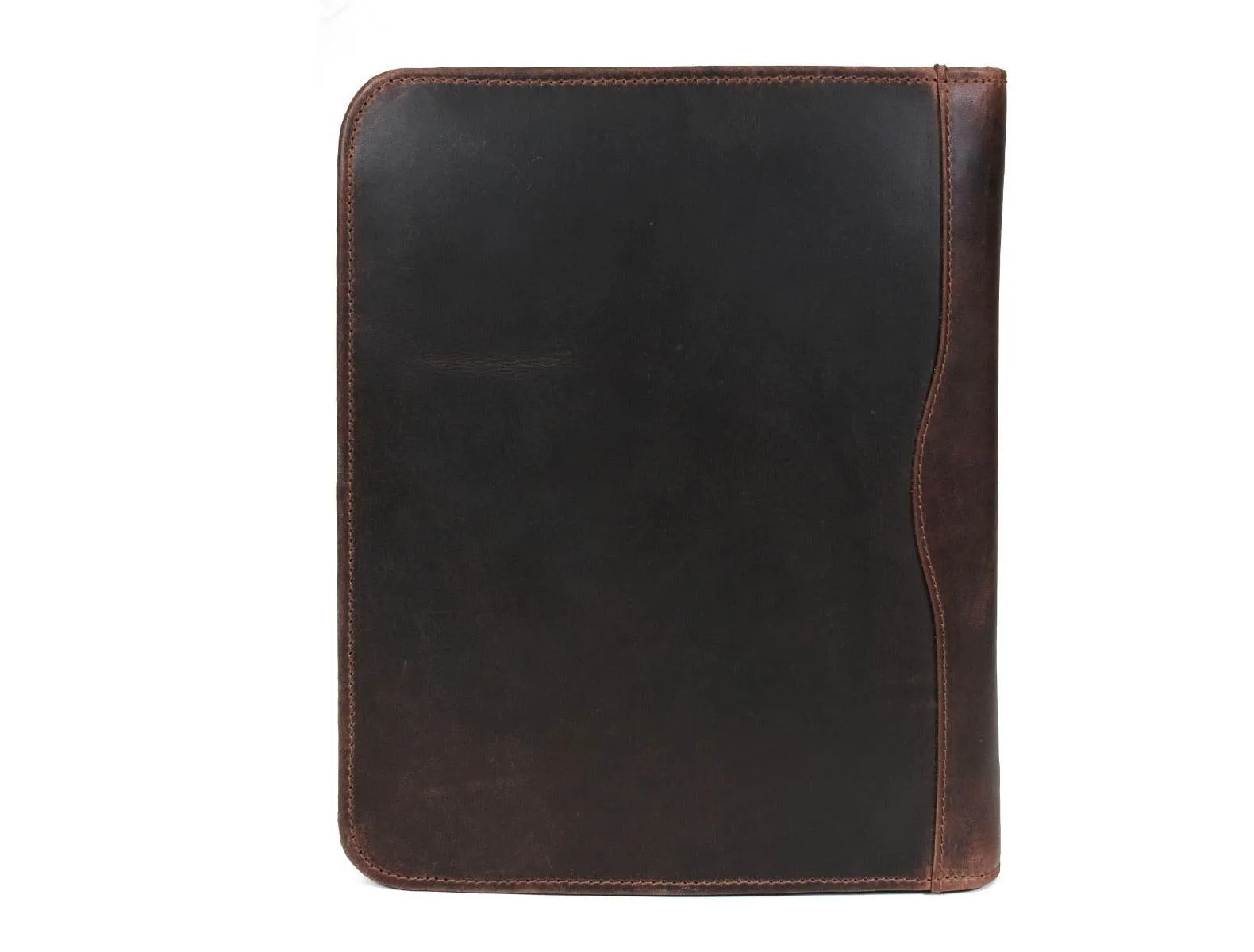 Boulder Leather Messenger Bag & Organizer Combo - Walnut