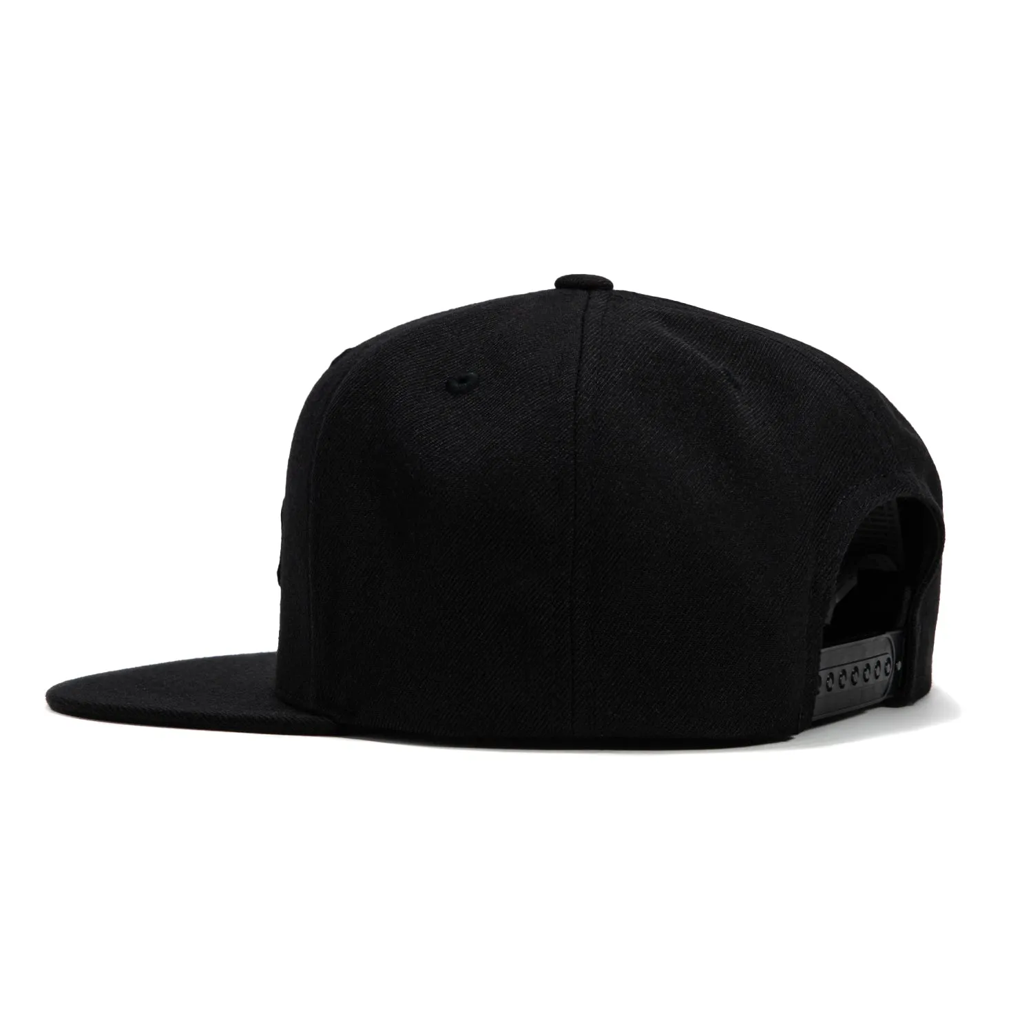 Brixton Wendall Snapback Hat - Black