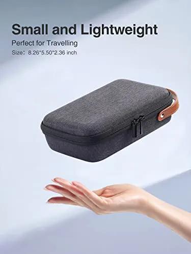 cable bag organizer, cable organizer travel, electronics bag, small cable bag organizer for charging cable, charger, power bank, hard drives