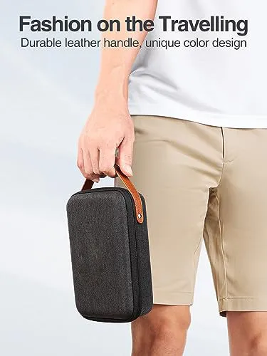cable bag organizer, cable organizer travel, electronics bag, small cable bag organizer for charging cable, charger, power bank, hard drives