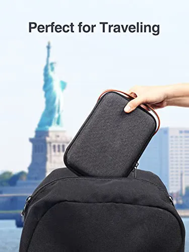 cable bag organizer, cable organizer travel, electronics bag, small cable bag organizer for charging cable, charger, power bank, hard drives