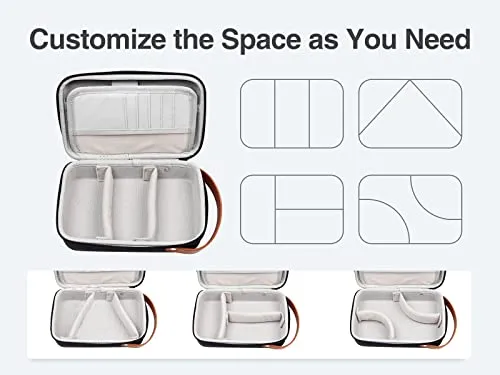 cable bag organizer, cable organizer travel, electronics bag, small cable bag organizer for charging cable, charger, power bank, hard drives