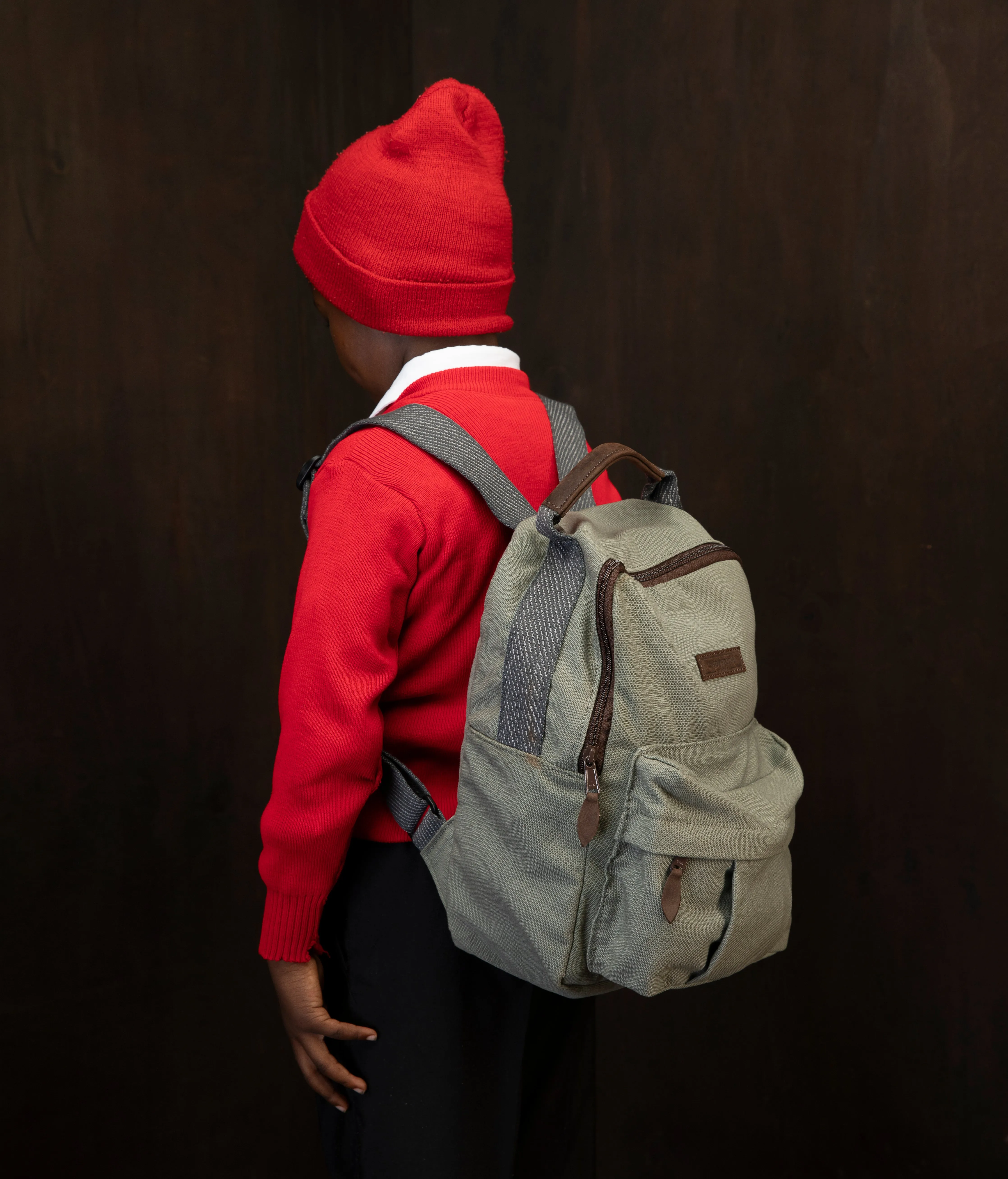 Canvas Kids Backpack