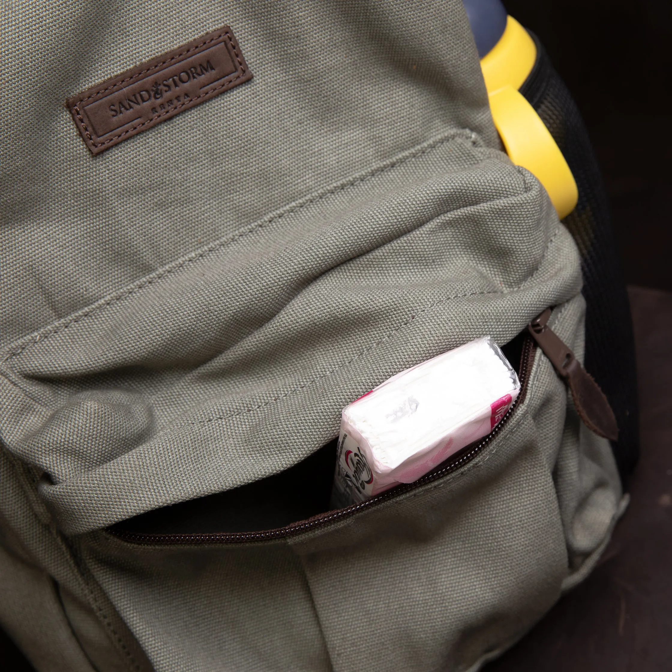 Canvas Kids Backpack