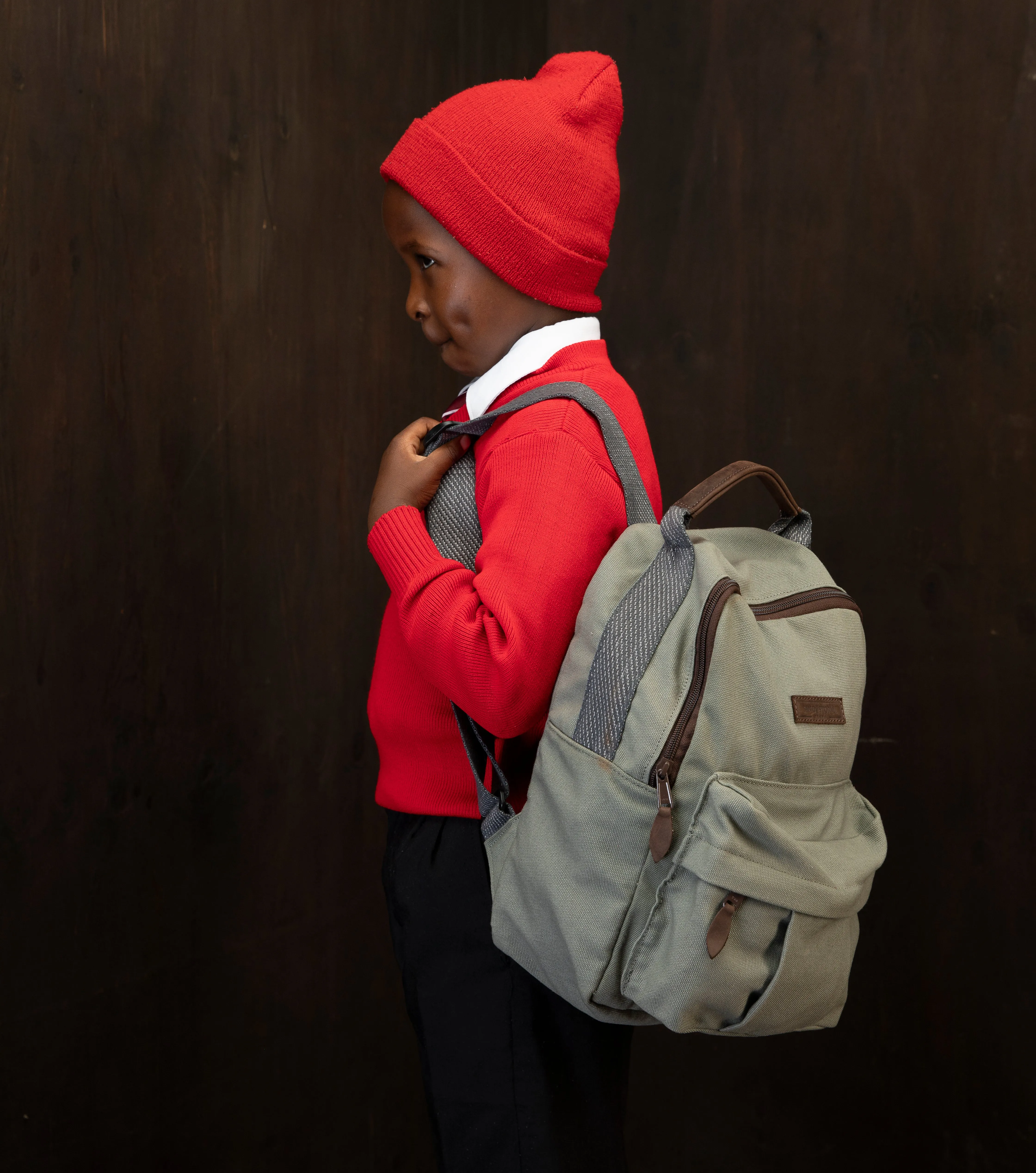 Canvas Kids Backpack