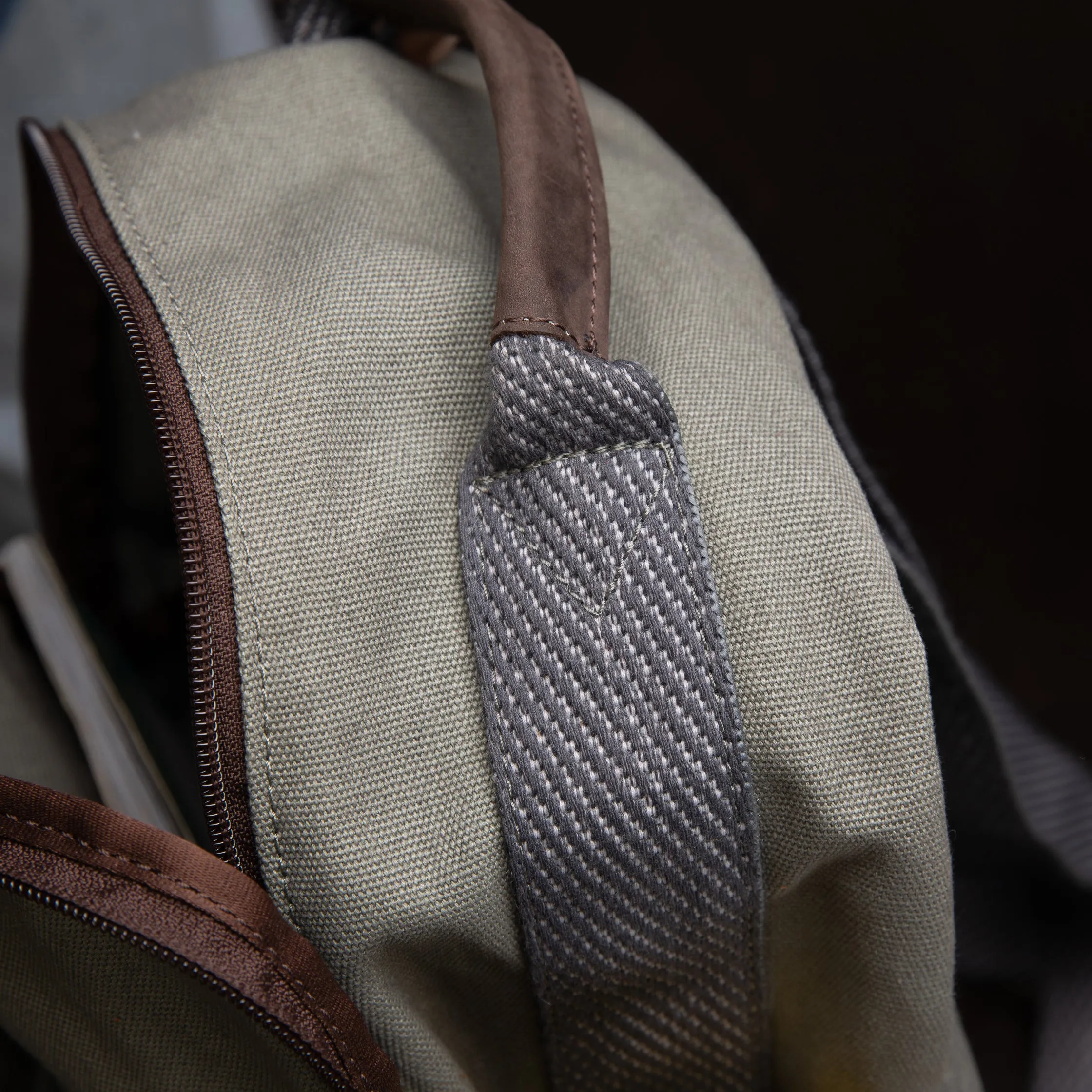 Canvas Kids Backpack