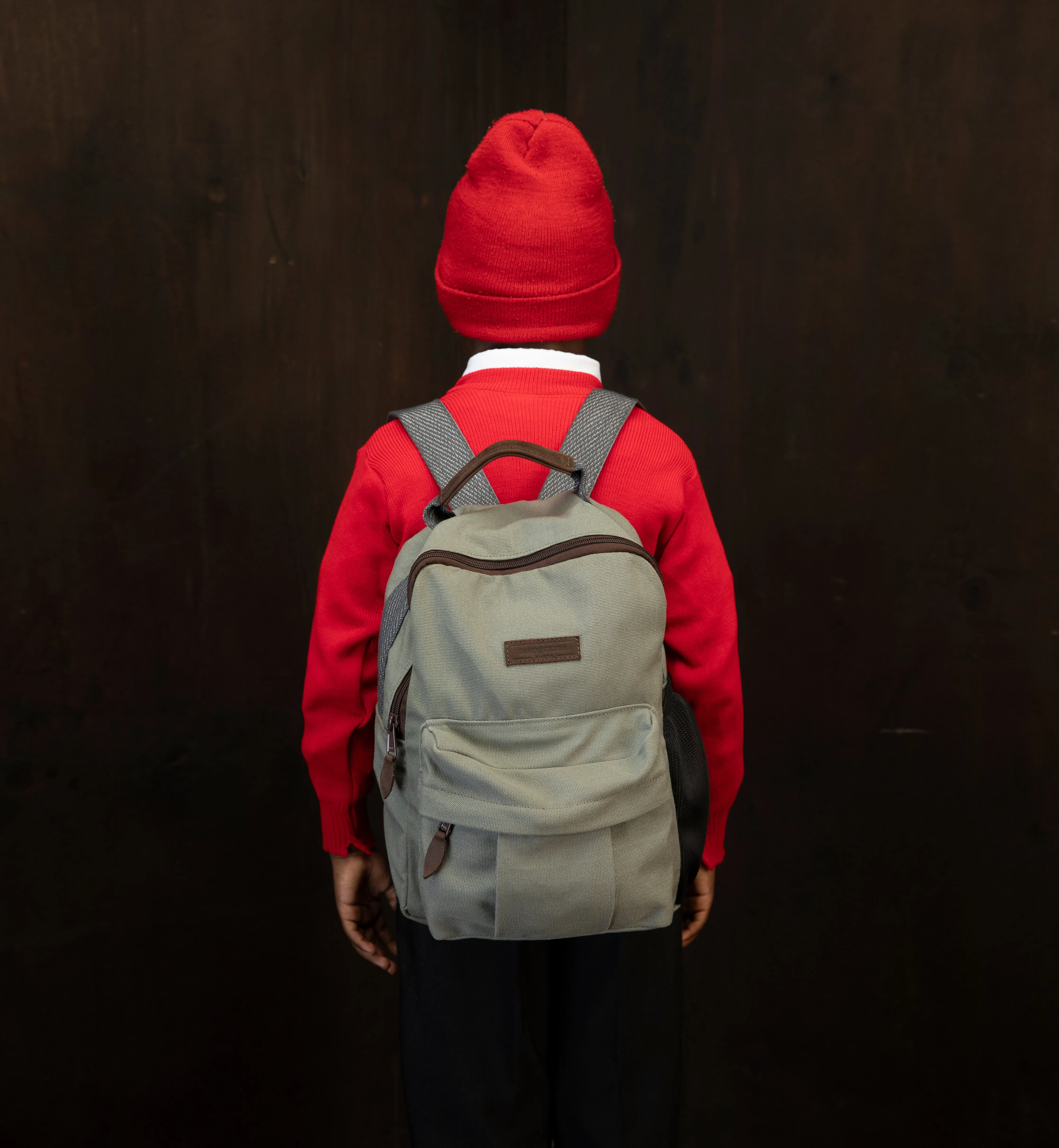 Canvas Kids Backpack