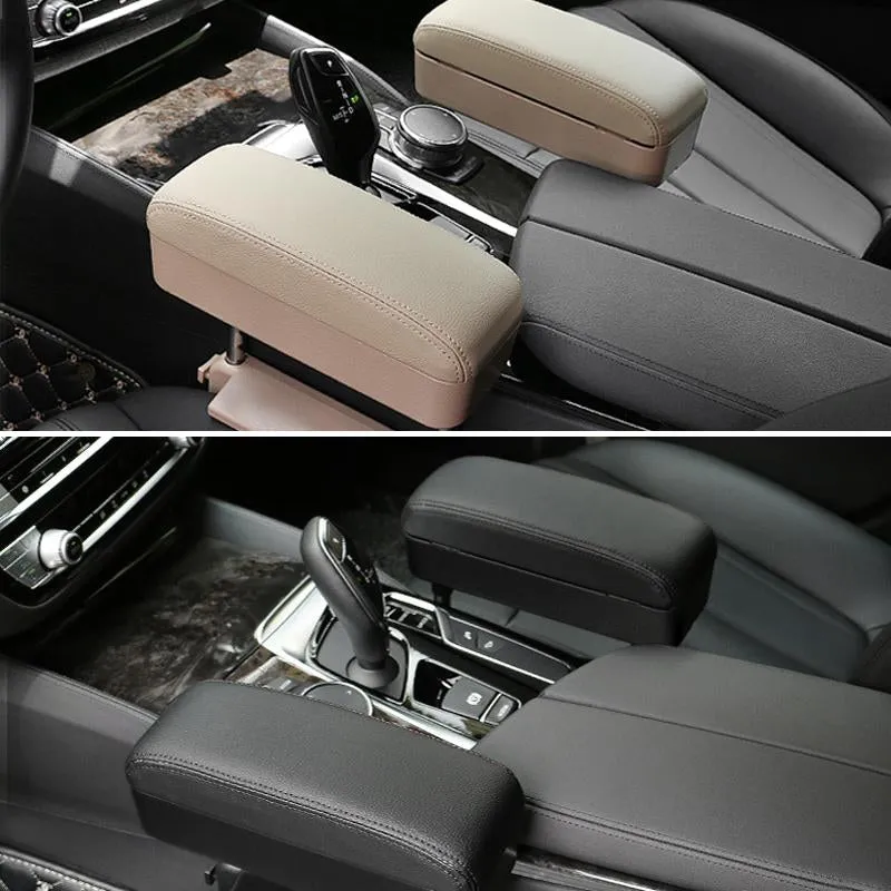Car Center Console Pad Armrest Box Protector for Universal Auto Seat Gap Organizer