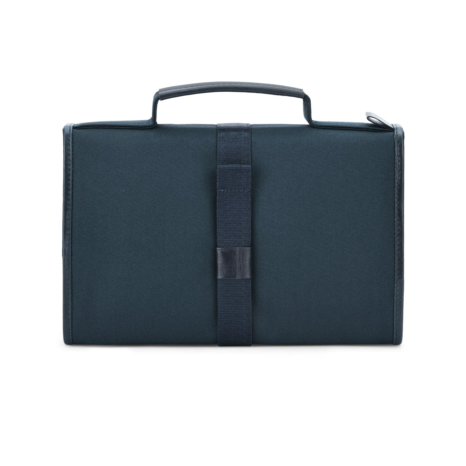 CARLTON DERBY RPET TOILETRY BAG NAVY