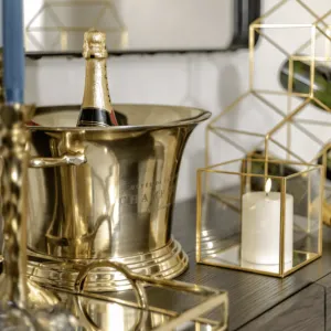 Champagne Bucket Cuvee | Gold