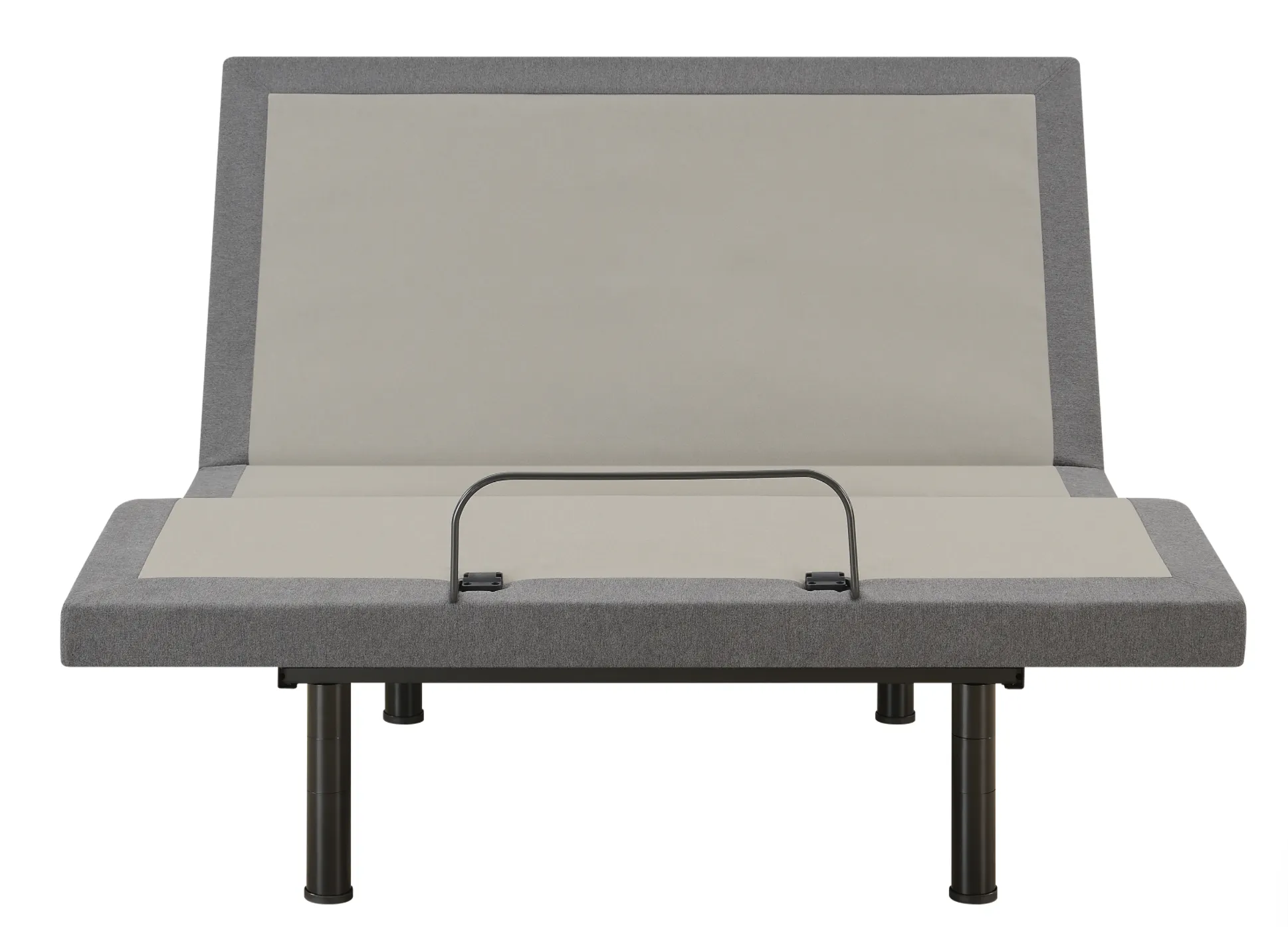 Clara Eastern King Adjustable Bed Base Grey And Black