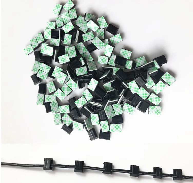 Classification: 100pcs - Car cable line buckle driving recorder