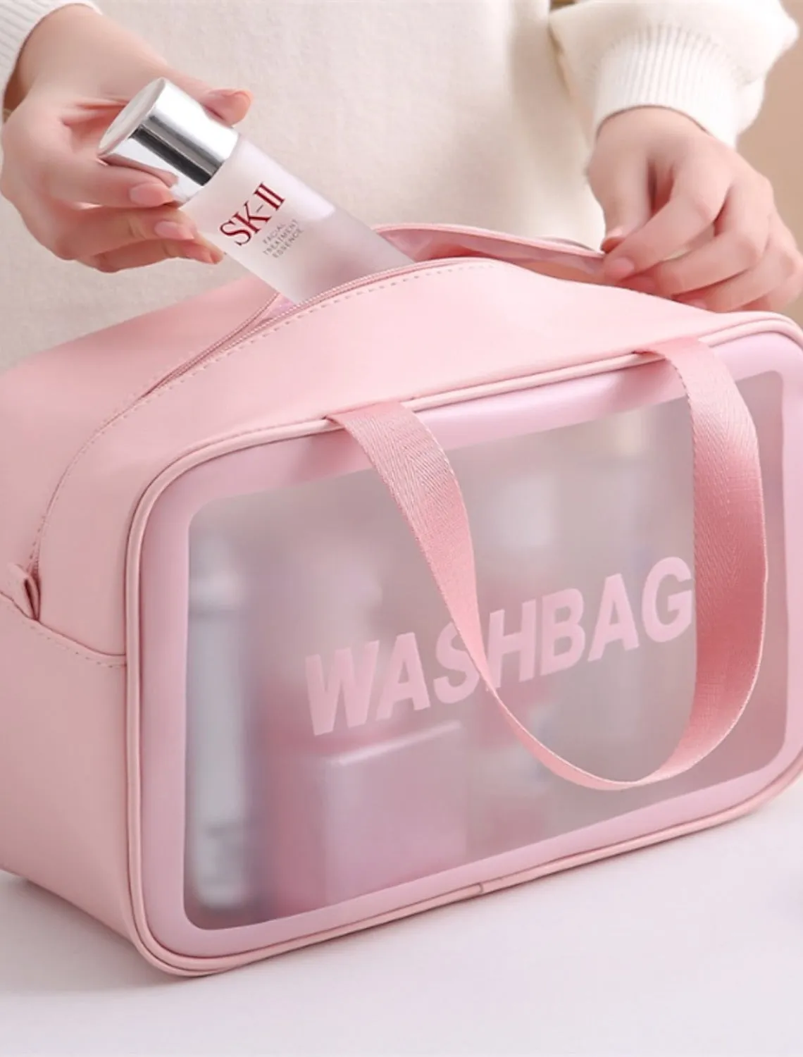 Clear Cosmetic Bag