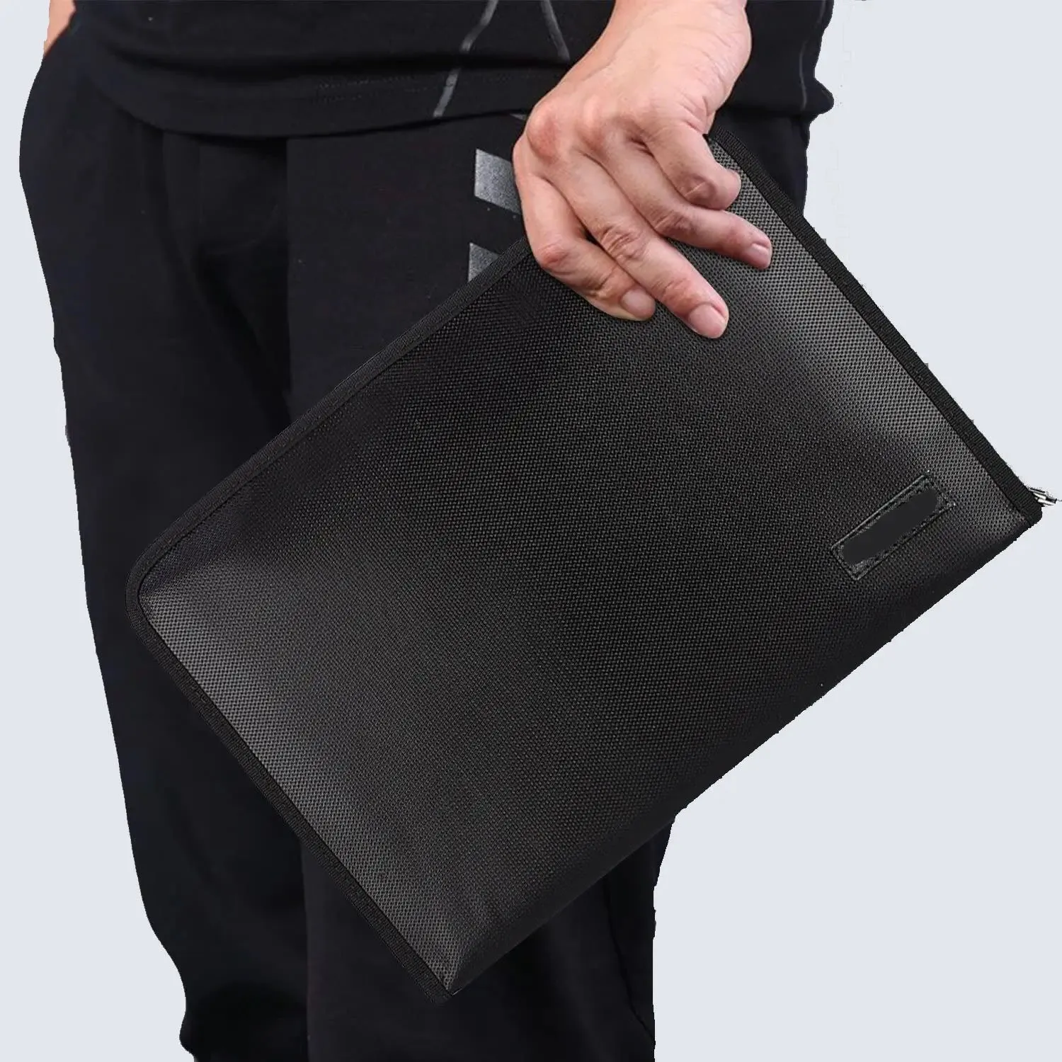 Colorful pocket file organizer