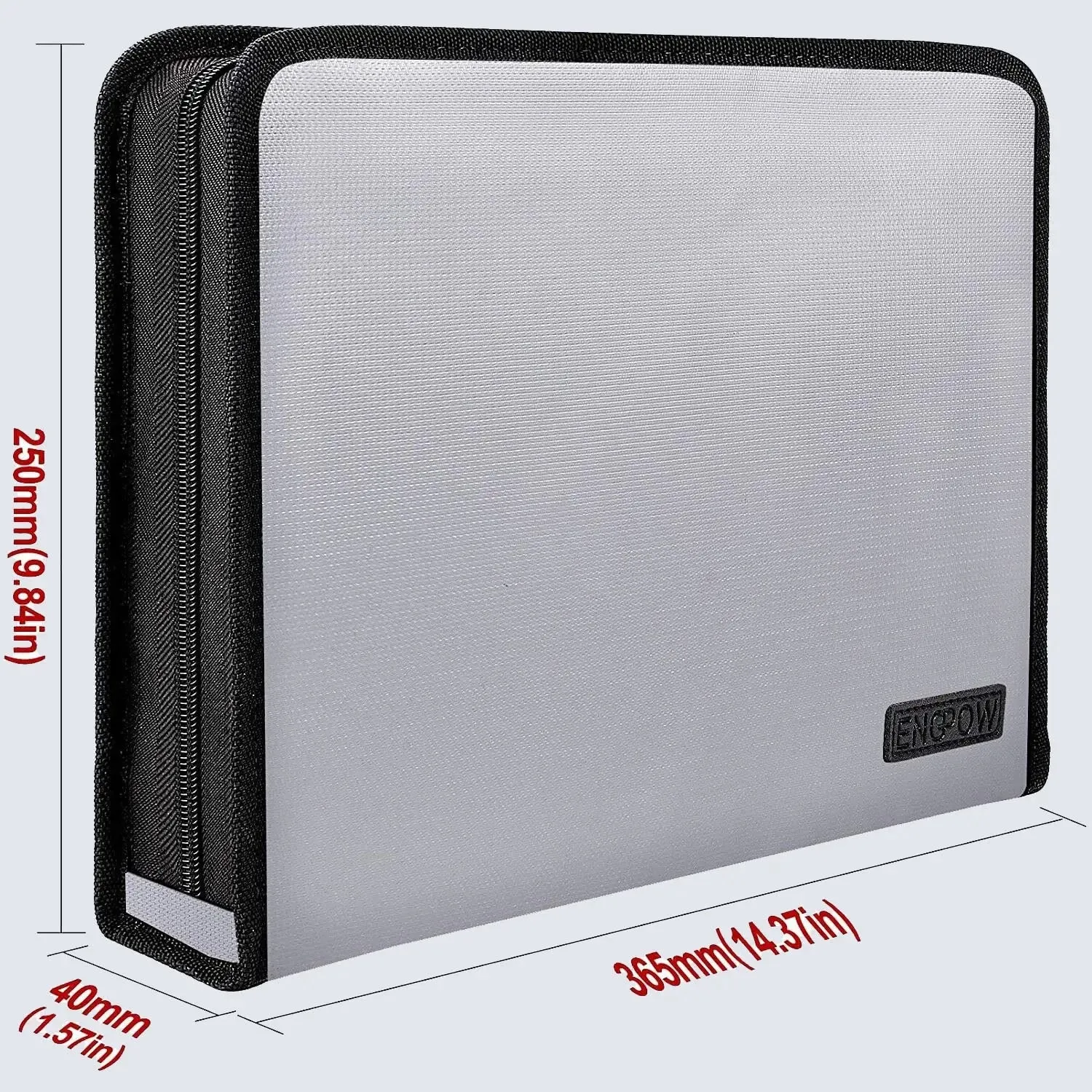 Colorful pocket file organizer