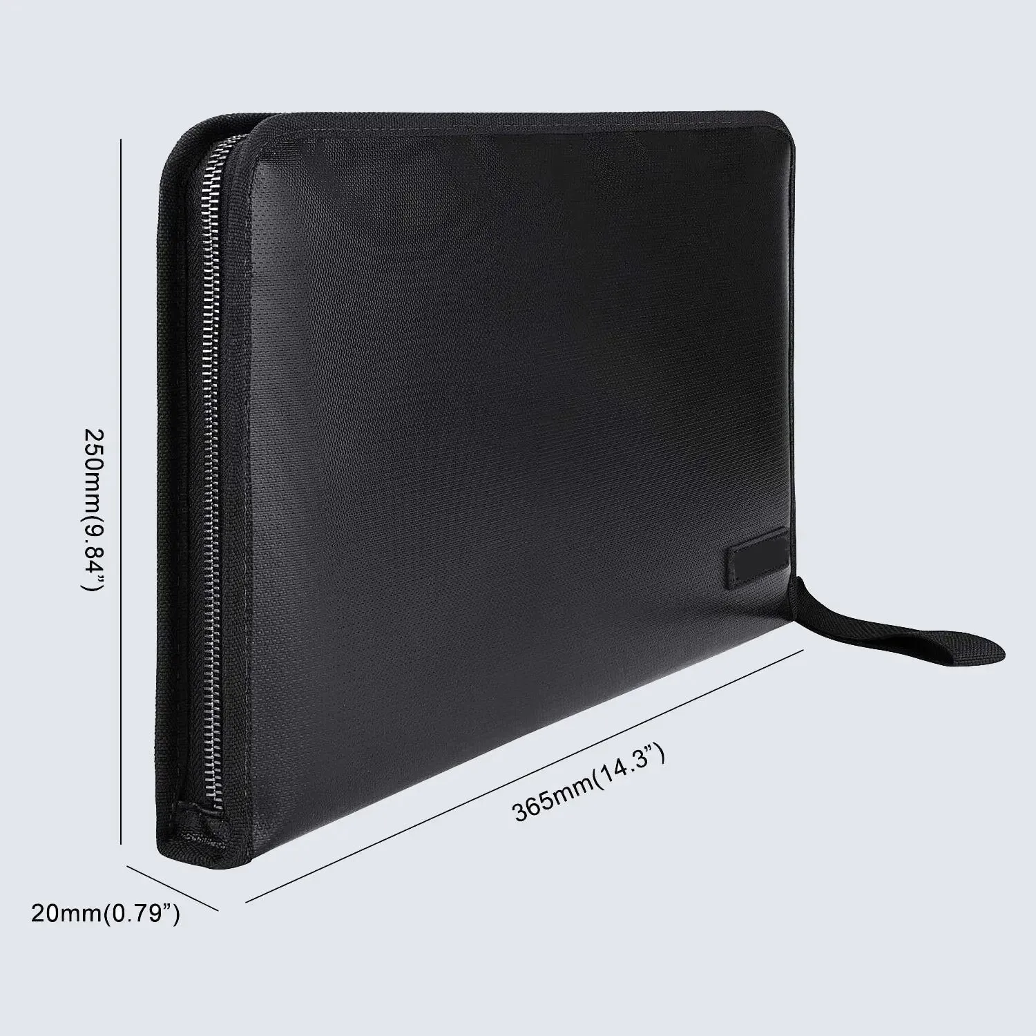 Colorful pocket file organizer