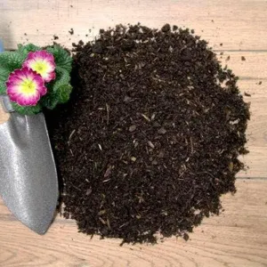 Composted Mulch Fines Sample