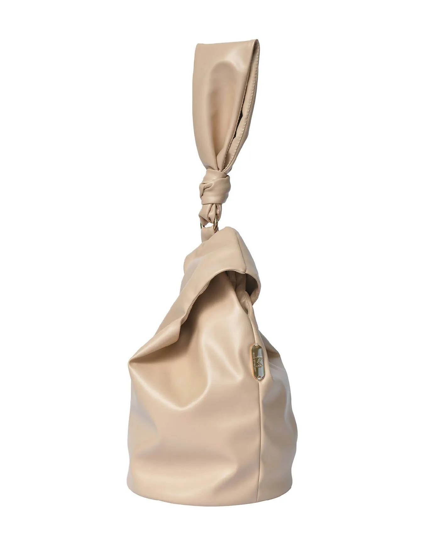 Cream Clutch Bag