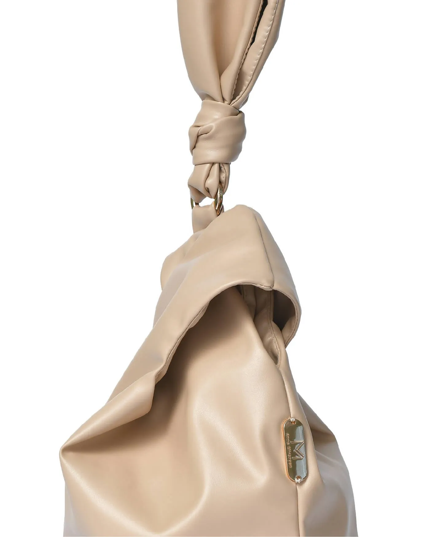 Cream Clutch Bag