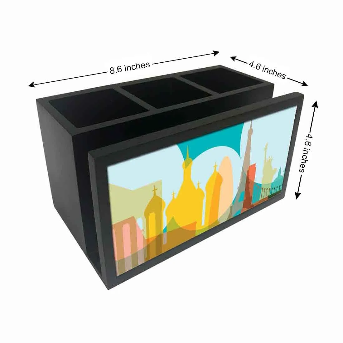Cutlery Tissue Holder Napkin Stand -  Eight Wonders