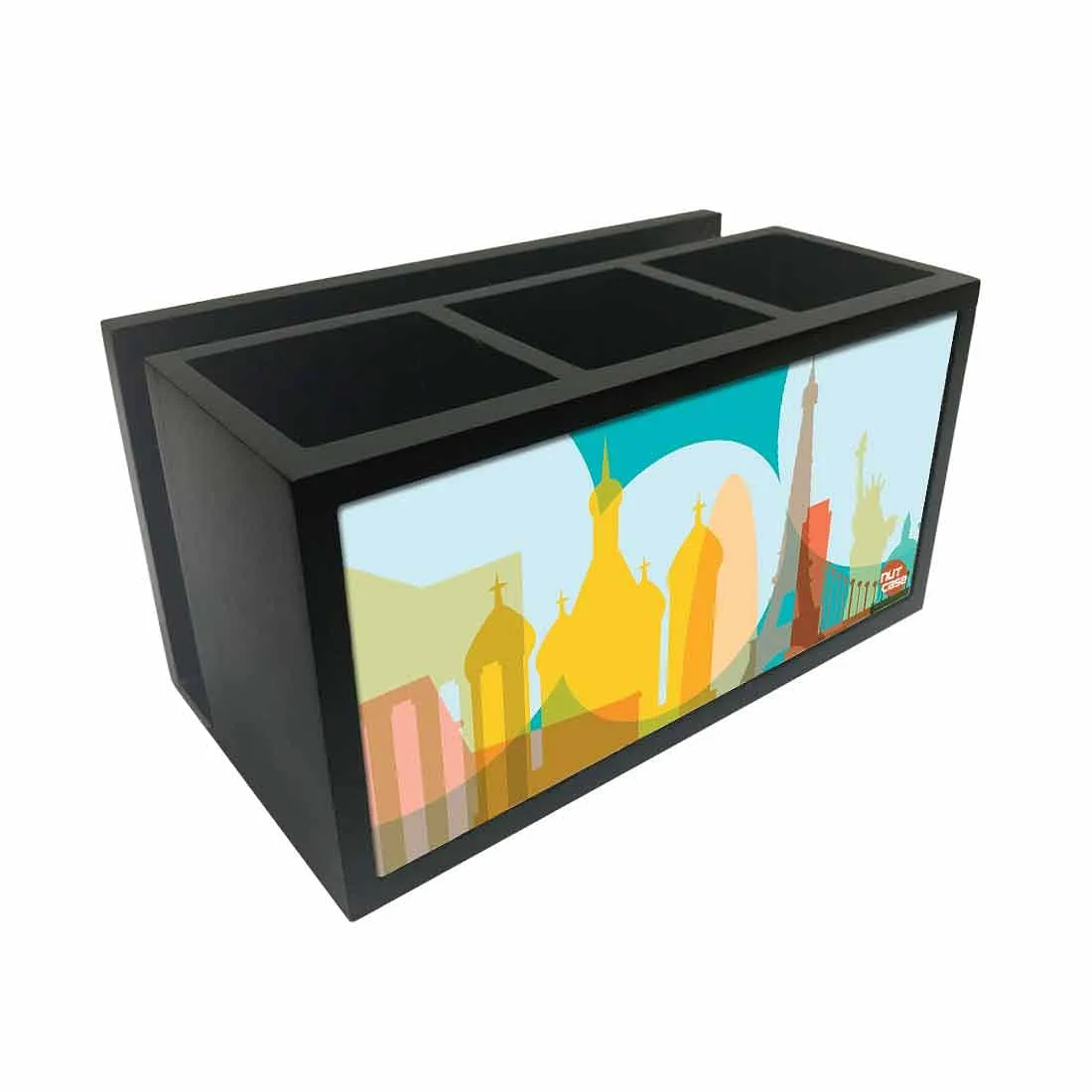 Cutlery Tissue Holder Napkin Stand -  Eight Wonders