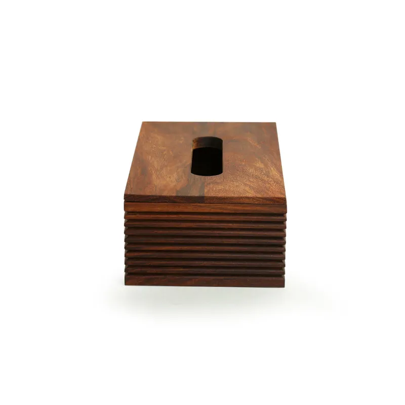 Daru Hand Carved Tissue Holder