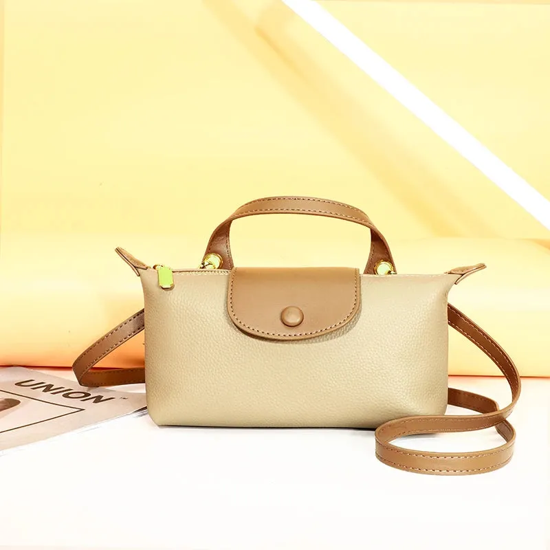 Designer Genuine Leather Messenger Bag