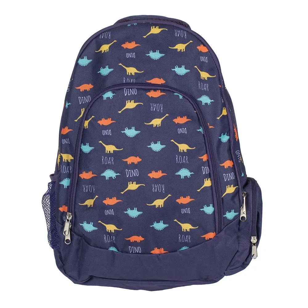 Dino Pattern Backpack & Lunchbag Set