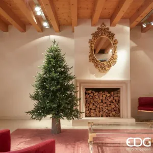 EDG Albero di Natale ''Pino Luxury'' senza led H 180 cm D136