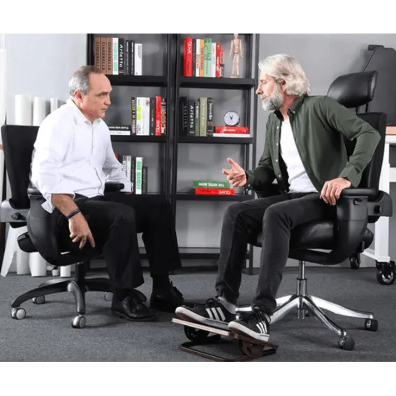 Eureka Ergonomic ERK-SC-002/SC-001 Swing High-Back Executive Swivel Office Computer Chair with Armrest