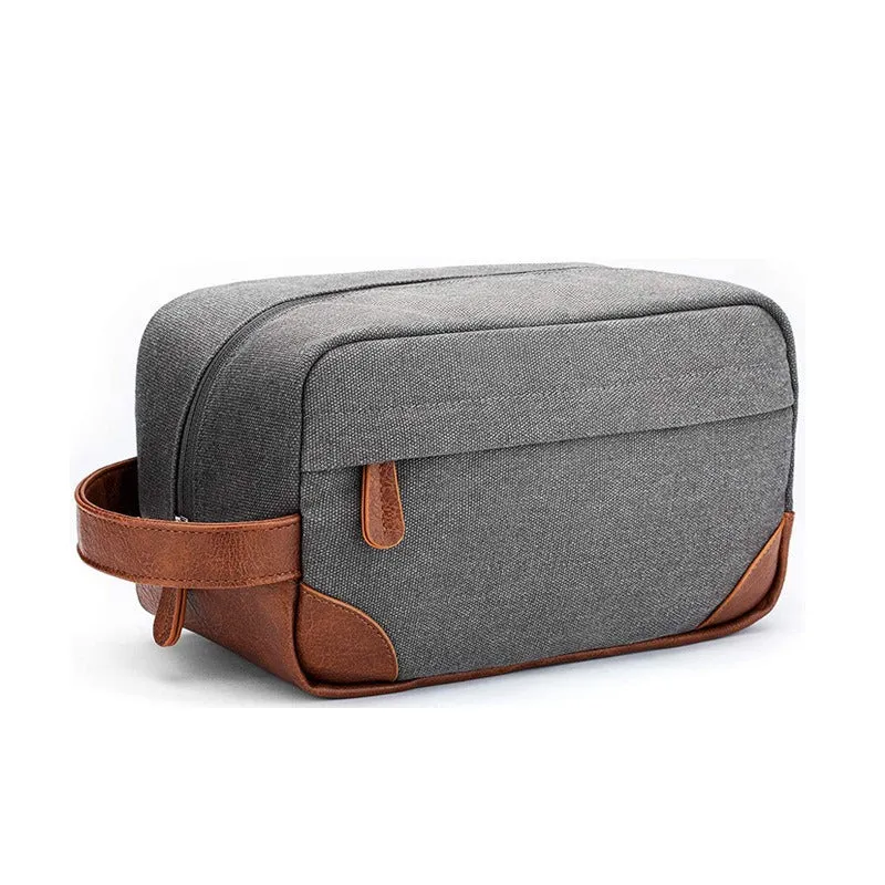 European Style Retro Men's Versatile Toiletry Bag