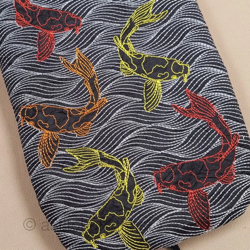 Fish Finder Zipper Bag