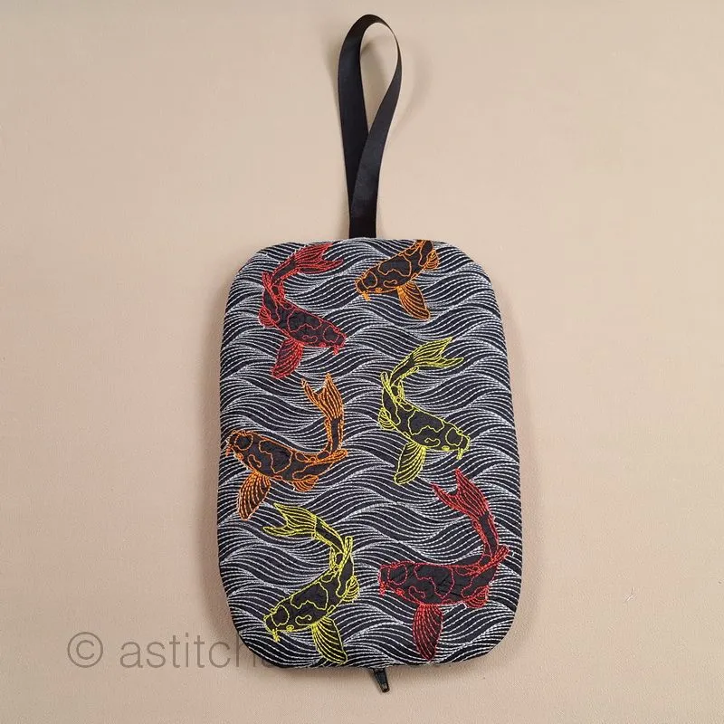Fish Finder Zipper Bag