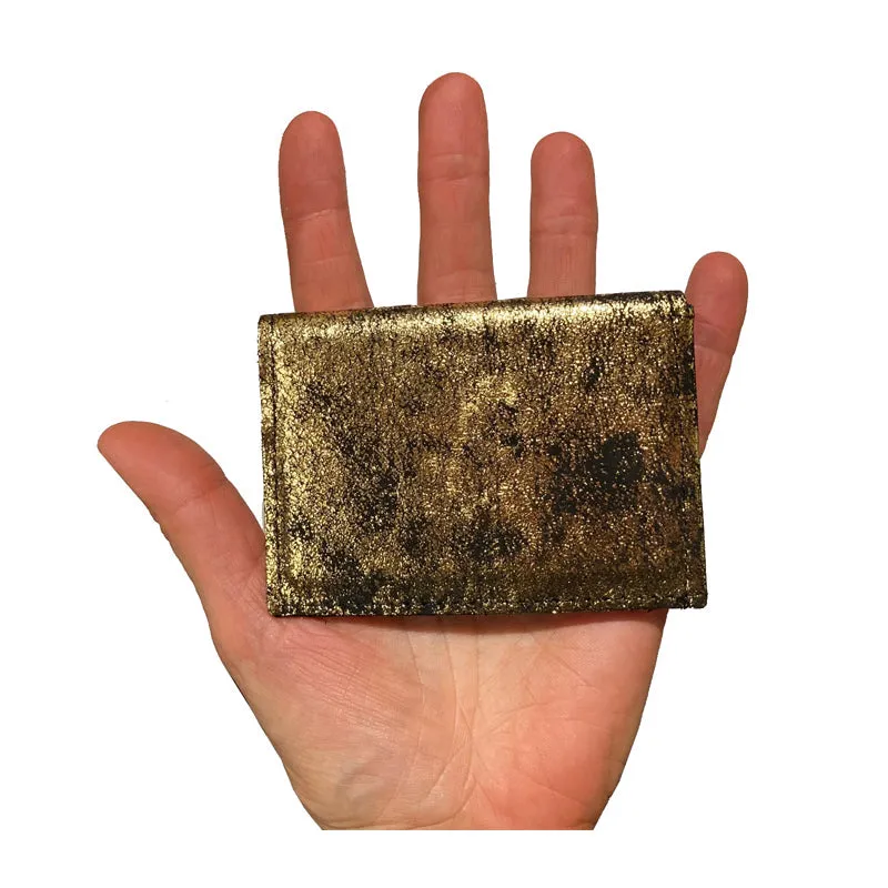 Folding Wallet - Silver Snake