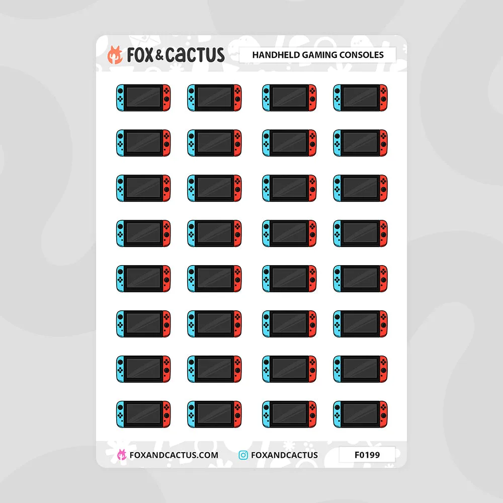 Gaming Console Stickers
